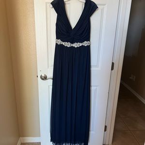 City triangle prom dress